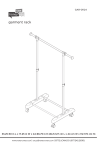 Honey-Can-Do GAR-01124 Instructions / Assembly