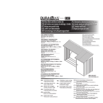 Duramax Building Products 53651 Instructions / Assembly