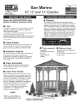 Handy Home Products 19948-6 Instructions / Assembly