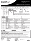 ClosetMaid 7032 Instructions / Assembly