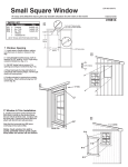 Handy Home Products 18810-7 Instructions / Assembly
