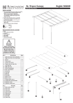 Bosmere A026 Installation Guide