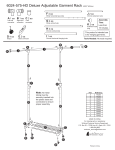 Whitmor 6024-575 Instructions / Assembly