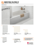 Daltile MA031818HD1P2 Instructions / Assembly