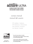 TrafficMASTER Allure Ultra 63581.0 Installation Guide