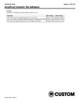 Custom Building Products ARL40003 Installation Guide