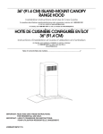 Whirlpool WVI75UC6DS Instructions / Assembly