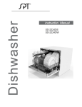 SPT SD-2224DW Use and Care Manual