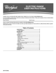 Whirlpool WFE540H0EB Use and Care Manual