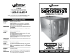 Weston 741001W Use and Care Manual