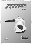 Polti PGNA0001 Use and Care Manual