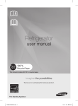 Samsung RF23J9011SG Use and Care Manual