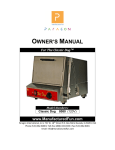 Paragon 8080 Use and Care Manual