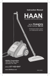 HAAN MS-35 Use and Care Manual