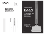 HAAN SS-25 Use and Care Manual