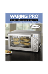 Waring Pro CO1000 Use and Care Manual