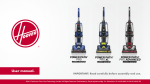 Hoover FH51101 Use and Care Manual