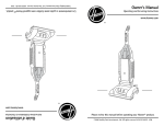 Hoover U6485900 Use and Care Manual