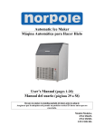Norpole EWCIM65S Use and Care Manual