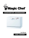 Magic Chef MCSCD6W3 Use and Care Manual