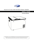 Whynter FM-62DZ Use and Care Manual