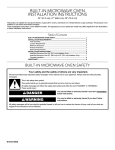 KitchenAid KMBS104EBL Installation Guide