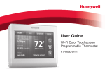 Honeywell RTH9580WF Instructions / Assembly