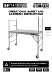 MetalTech I-CISCAS Instructions / Assembly