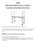 PRO-SERIES GSSI2PC Instructions / Assembly