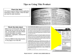 Gardner 5570-1-30 Instructions / Assembly