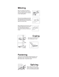 Builder's Choice HDXXMRP714 Installation Guide