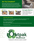 Outpak 945-123404 Instructions / Assembly