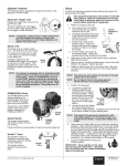 Titan 0290004 Installation Guide