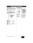 Wagner 0529017 Use and Care Manual