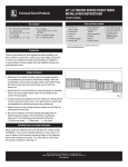 none 217784 Instructions / Assembly