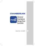 Chamberlain MYQ-G0201 Instructions / Assembly