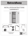 SeasonGuard K-381517 Use and Care Manual