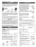 SkyLink GT-100A Instructions / Assembly