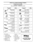 Clopay 4125480 Installation Guide