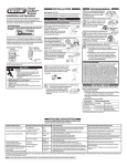 Genie GLRN-R Instructions / Assembly