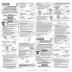 Genie G3T-R Instructions / Assembly