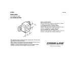 Prime-Line Products R 7261 Instructions / Assembly