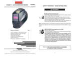 Lincoln Electric K3057-1 Use and Care Manual