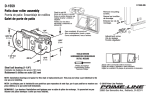 Prime-Line D 1559 Instructions / Assembly