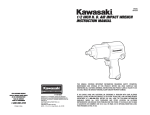 Kawasaki 840781 Use and Care Manual