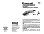 Kawasaki 841425 Use and Care Manual