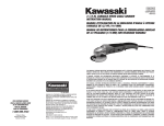 Kawasaki 841428 Use and Care Manual