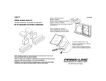 Prime-Line G 3117 Instructions / Assembly