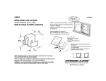 Prime-Line G 3013 Instructions / Assembly