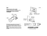 Prime-Line B 647 Instructions / Assembly